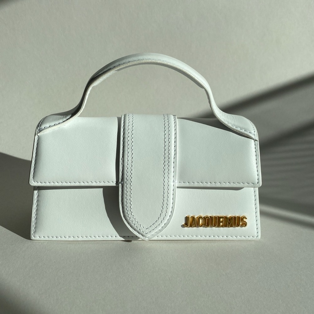 Jacquemus Le Bambino Leather Bag